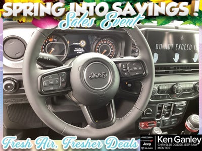 2026 Jeep Wrangler WRANGLER 4-DOOR WILLYS