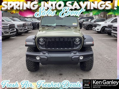 2026 Jeep Wrangler WRANGLER 4-DOOR WILLYS