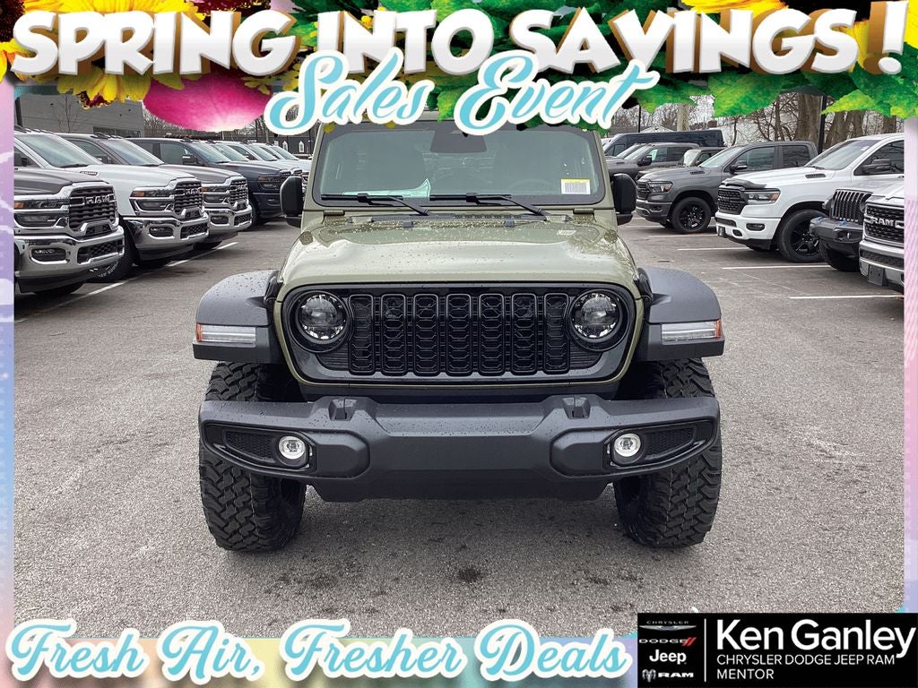 2026 Jeep Wrangler WRANGLER 4-DOOR WILLYS