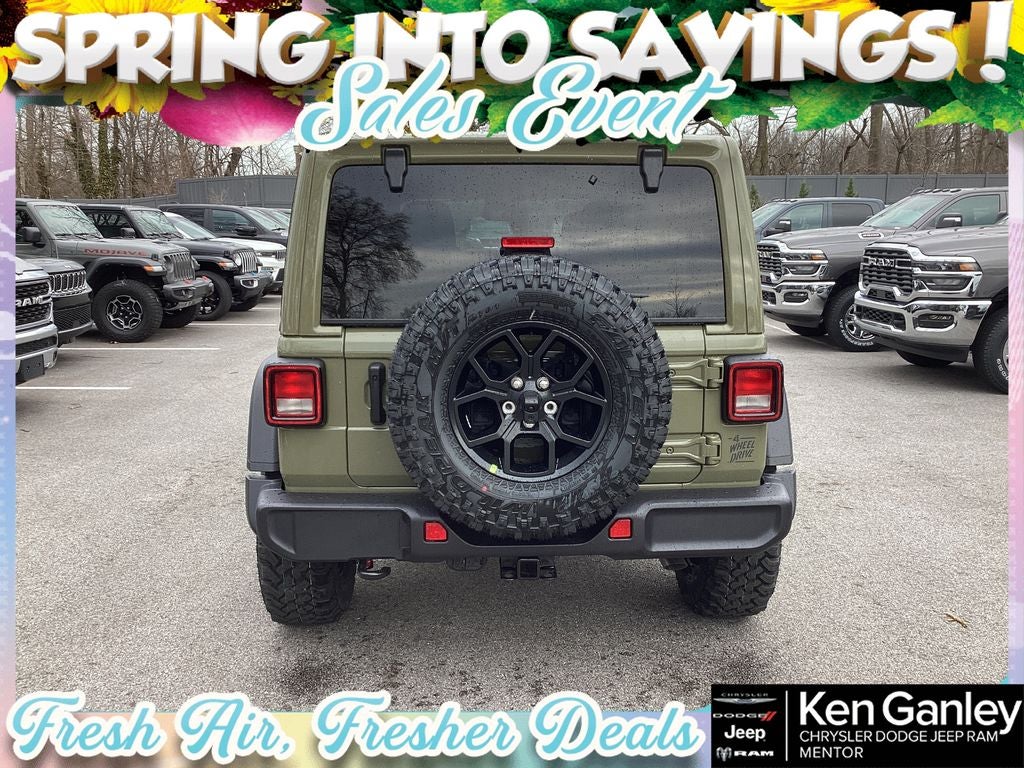 2026 Jeep Wrangler WRANGLER 4-DOOR WILLYS