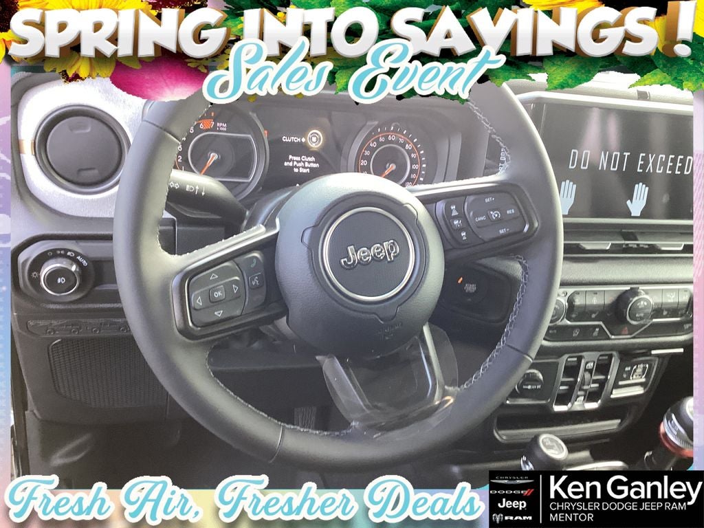 2026 Jeep Wrangler WRANGLER 4-DOOR SPORT S