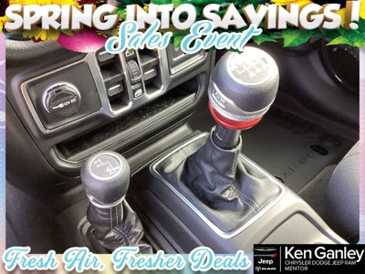 2026 Jeep Wrangler WRANGLER 4-DOOR SPORT S