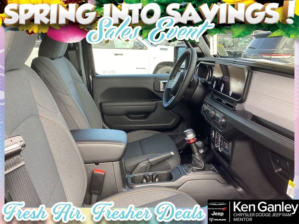 2026 Jeep Wrangler WRANGLER 4-DOOR SPORT S