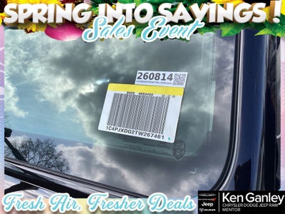 2026 Jeep Wrangler WRANGLER 4-DOOR SPORT S