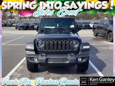 2026 Jeep Wrangler WRANGLER 4-DOOR SPORT S