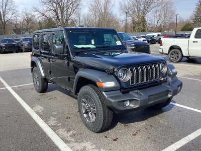 2026 Jeep Wrangler WRANGLER 4-DOOR SPORT S