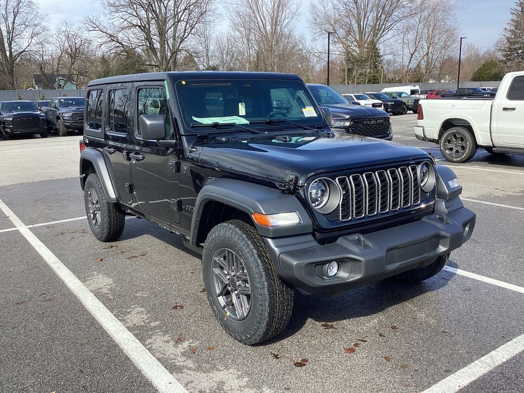 2026 Jeep Wrangler WRANGLER 4-DOOR SPORT S