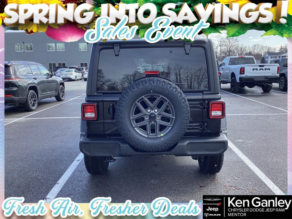 2026 Jeep Wrangler WRANGLER 4-DOOR SPORT S