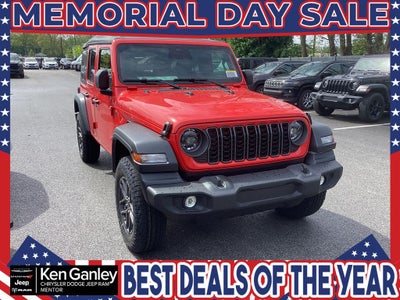 2026 Jeep Wrangler WRANGLER 4-DOOR SPORT S