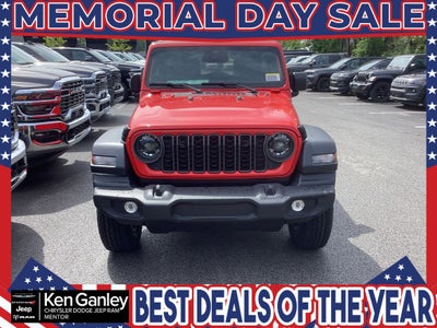 2026 Jeep Wrangler WRANGLER 4-DOOR SPORT S
