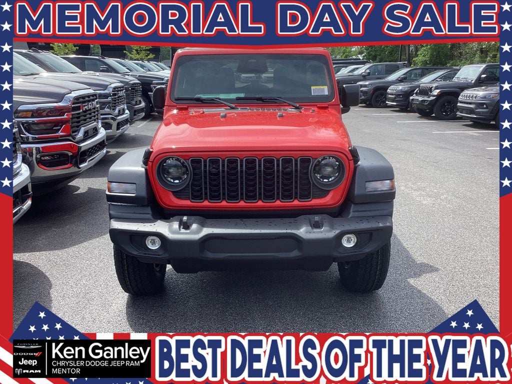 2026 Jeep Wrangler WRANGLER 4-DOOR SPORT S