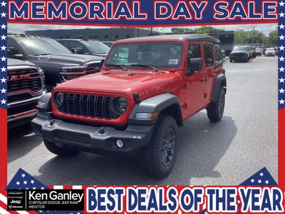 2026 Jeep Wrangler WRANGLER 4-DOOR SPORT S