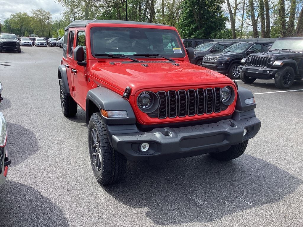 2026 Jeep Wrangler WRANGLER 4-DOOR SPORT S