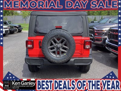 2026 Jeep Wrangler WRANGLER 4-DOOR SPORT S