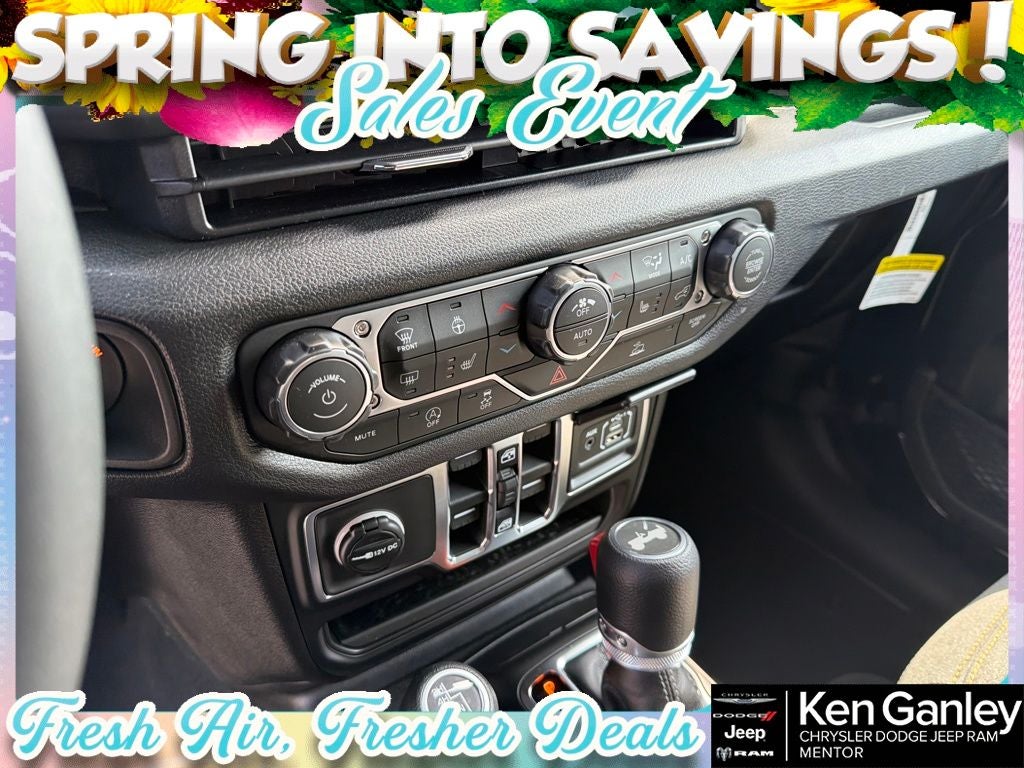 2026 Jeep Wrangler WRANGLER 4-DOOR SPORT S