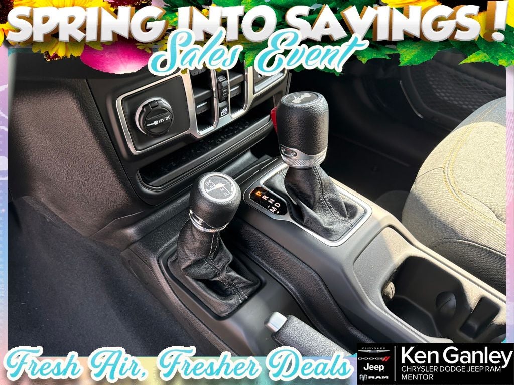 2026 Jeep Wrangler WRANGLER 4-DOOR SPORT S