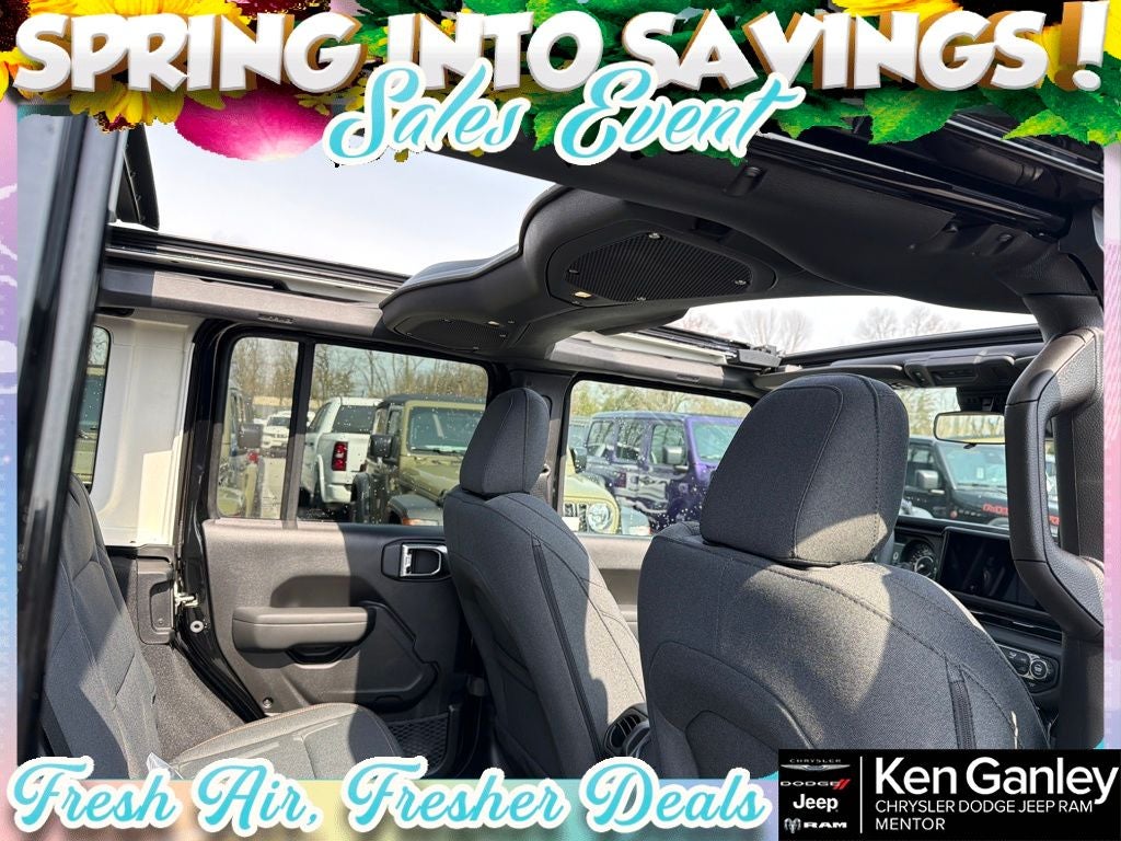 2026 Jeep Wrangler WRANGLER 4-DOOR SPORT S