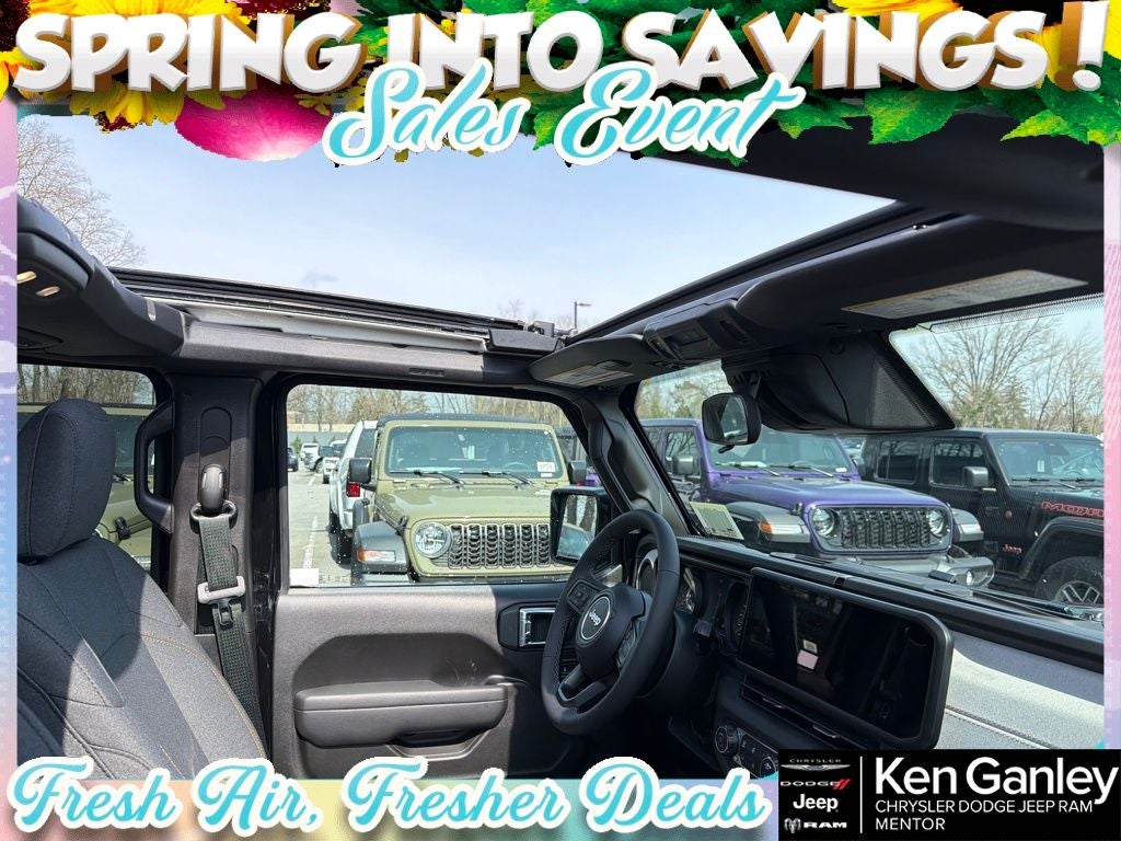 2026 Jeep Wrangler WRANGLER 4-DOOR SPORT S