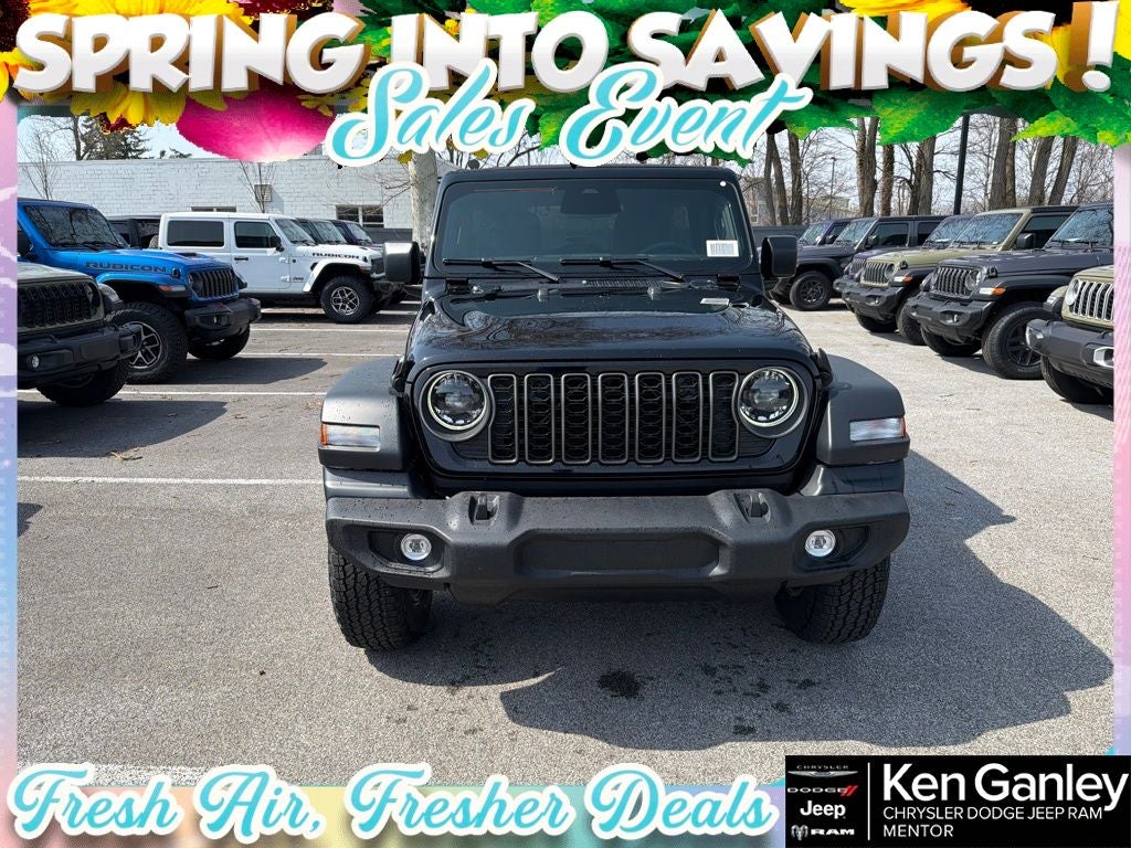 2026 Jeep Wrangler WRANGLER 4-DOOR SPORT S