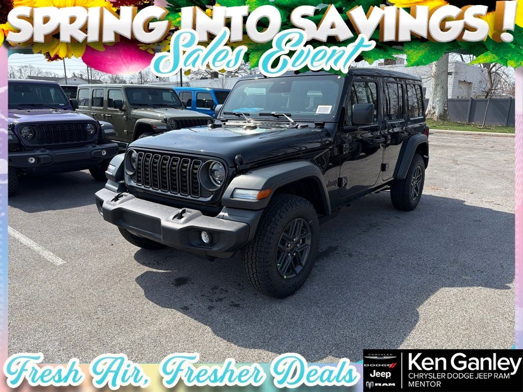 2026 Jeep Wrangler WRANGLER 4-DOOR SPORT S