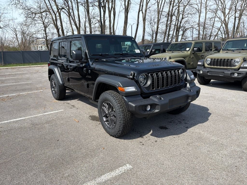 2026 Jeep Wrangler WRANGLER 4-DOOR SPORT S