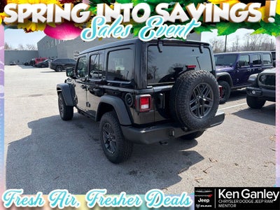 2026 Jeep Wrangler WRANGLER 4-DOOR SPORT S