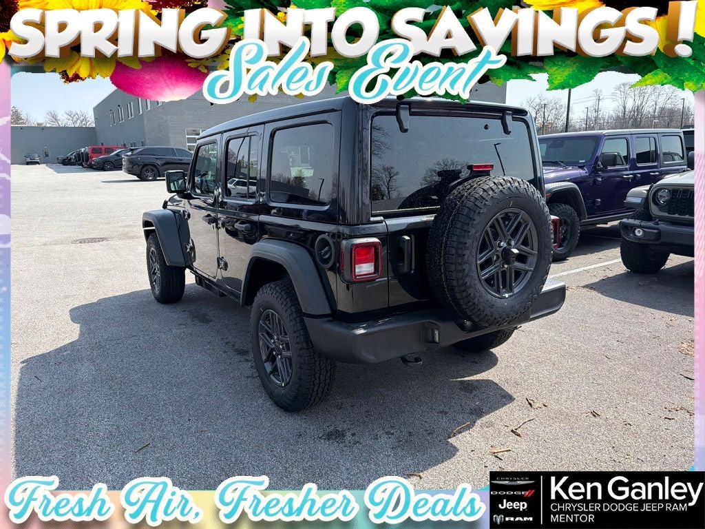 2026 Jeep Wrangler WRANGLER 4-DOOR SPORT S
