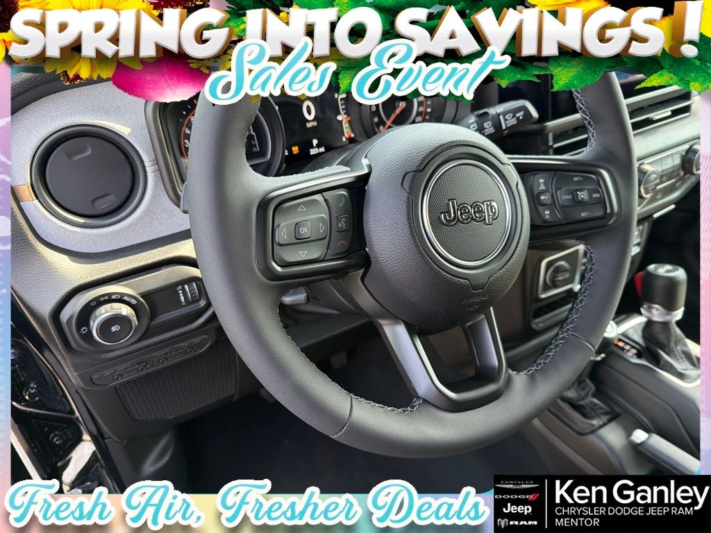 2026 Jeep Wrangler WRANGLER 4-DOOR SPORT S