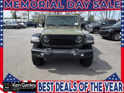 2026 Jeep Wrangler WRANGLER 4-DOOR WILLYS