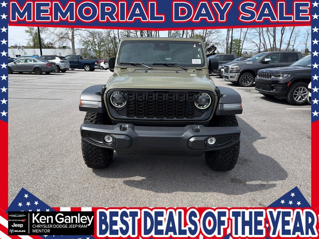 2026 Jeep Wrangler WRANGLER 4-DOOR WILLYS