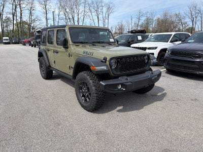 2026 Jeep Wrangler WRANGLER 4-DOOR WILLYS