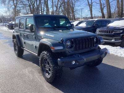 2026 Jeep Wrangler WRANGLER 4-DOOR WILLYS