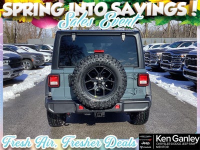 2026 Jeep Wrangler WRANGLER 4-DOOR WILLYS