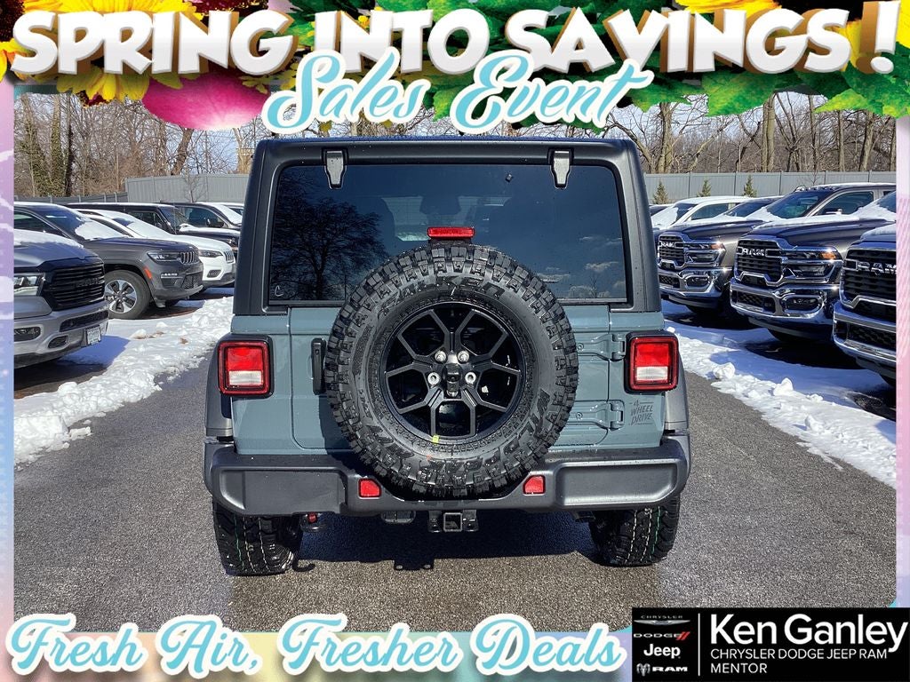 2026 Jeep Wrangler WRANGLER 4-DOOR WILLYS