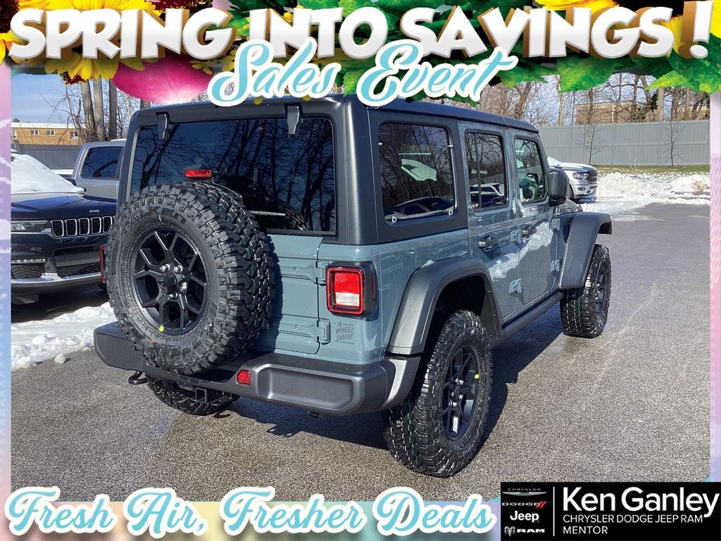 2026 Jeep Wrangler WRANGLER 4-DOOR WILLYS