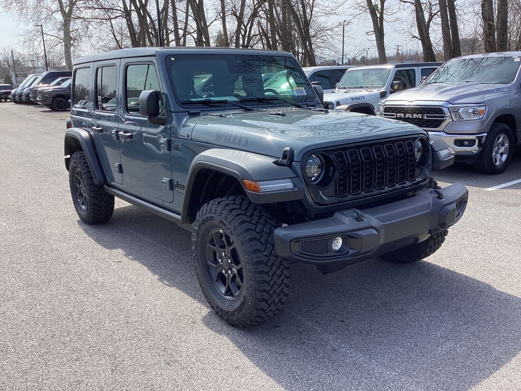 2026 Jeep Wrangler WRANGLER 4-DOOR WILLYS