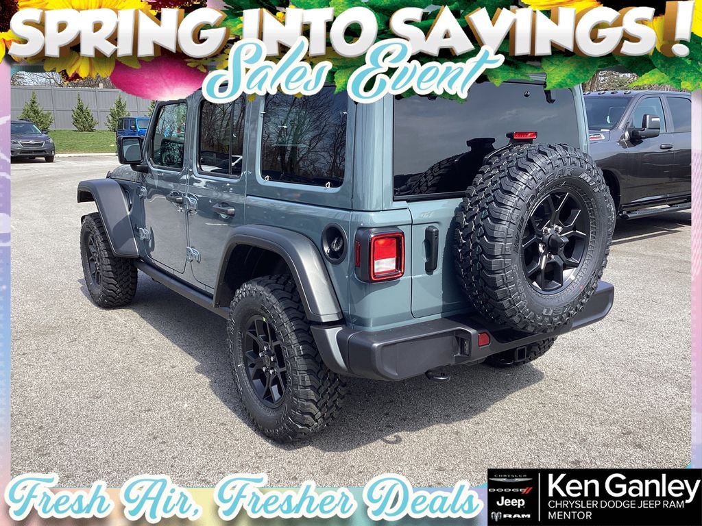 2026 Jeep Wrangler WRANGLER 4-DOOR WILLYS