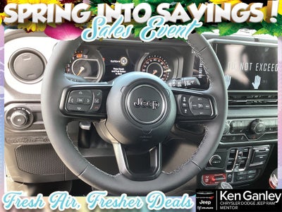 2026 Jeep Wrangler WRANGLER 4-DOOR WILLYS