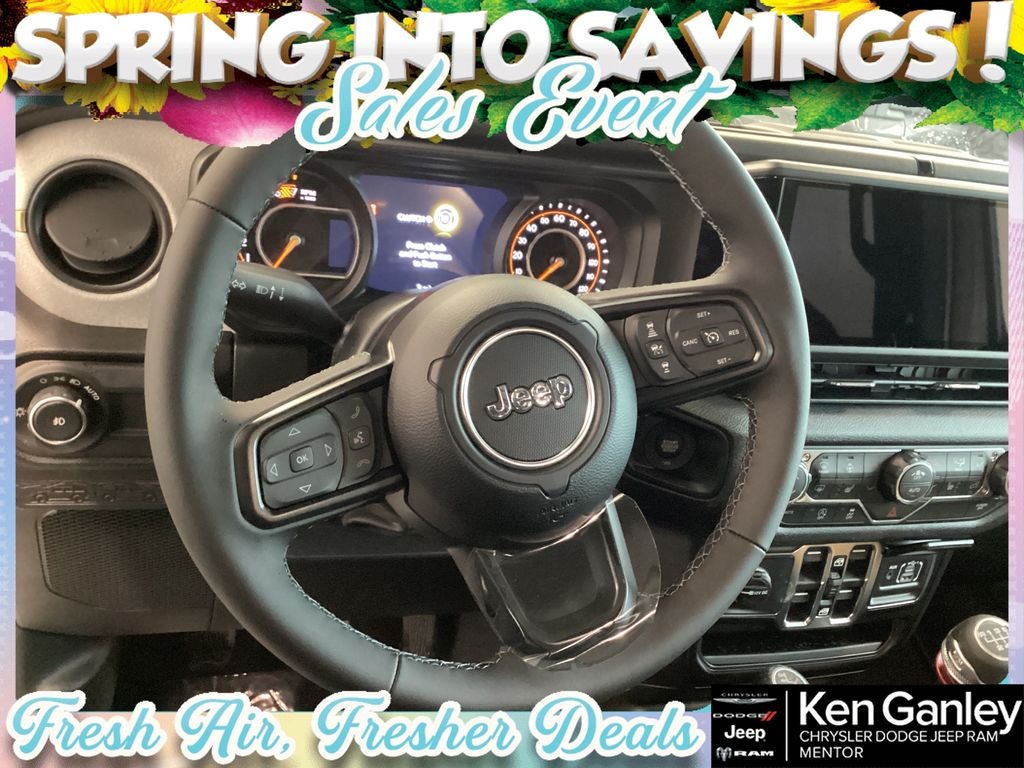 2026 Jeep Wrangler WRANGLER 4-DOOR SPORT S