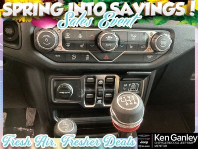 2026 Jeep Wrangler WRANGLER 4-DOOR SPORT S