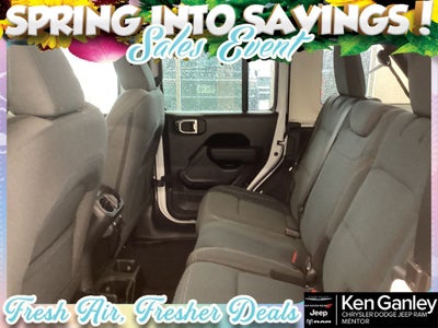 2026 Jeep Wrangler WRANGLER 4-DOOR SPORT S