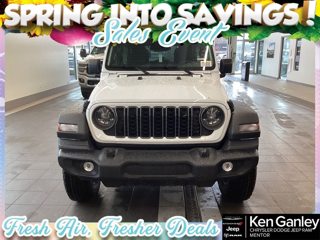 2026 Jeep Wrangler WRANGLER 4-DOOR SPORT S