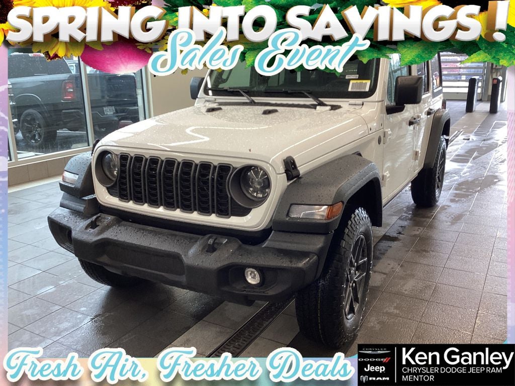 2026 Jeep Wrangler WRANGLER 4-DOOR SPORT S