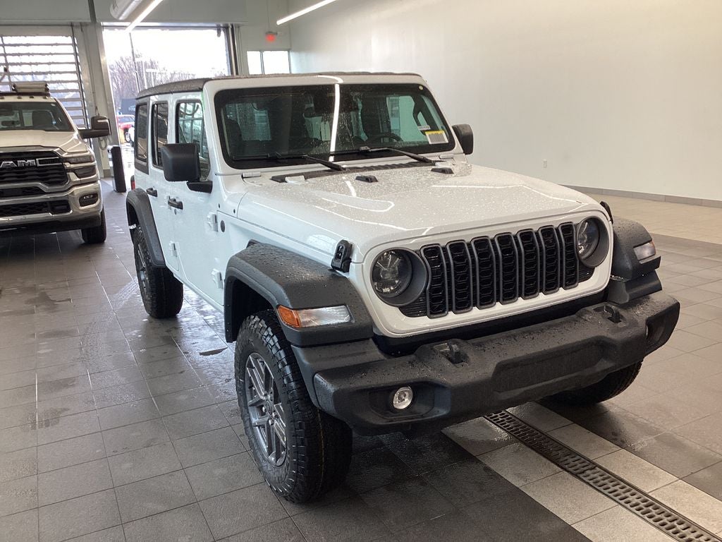 2026 Jeep Wrangler WRANGLER 4-DOOR SPORT S