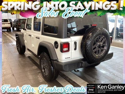 2026 Jeep Wrangler WRANGLER 4-DOOR SPORT S