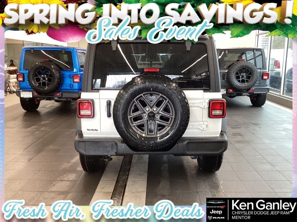 2026 Jeep Wrangler WRANGLER 4-DOOR SPORT S