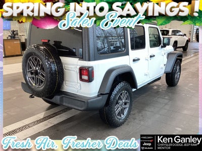 2026 Jeep Wrangler WRANGLER 4-DOOR SPORT S