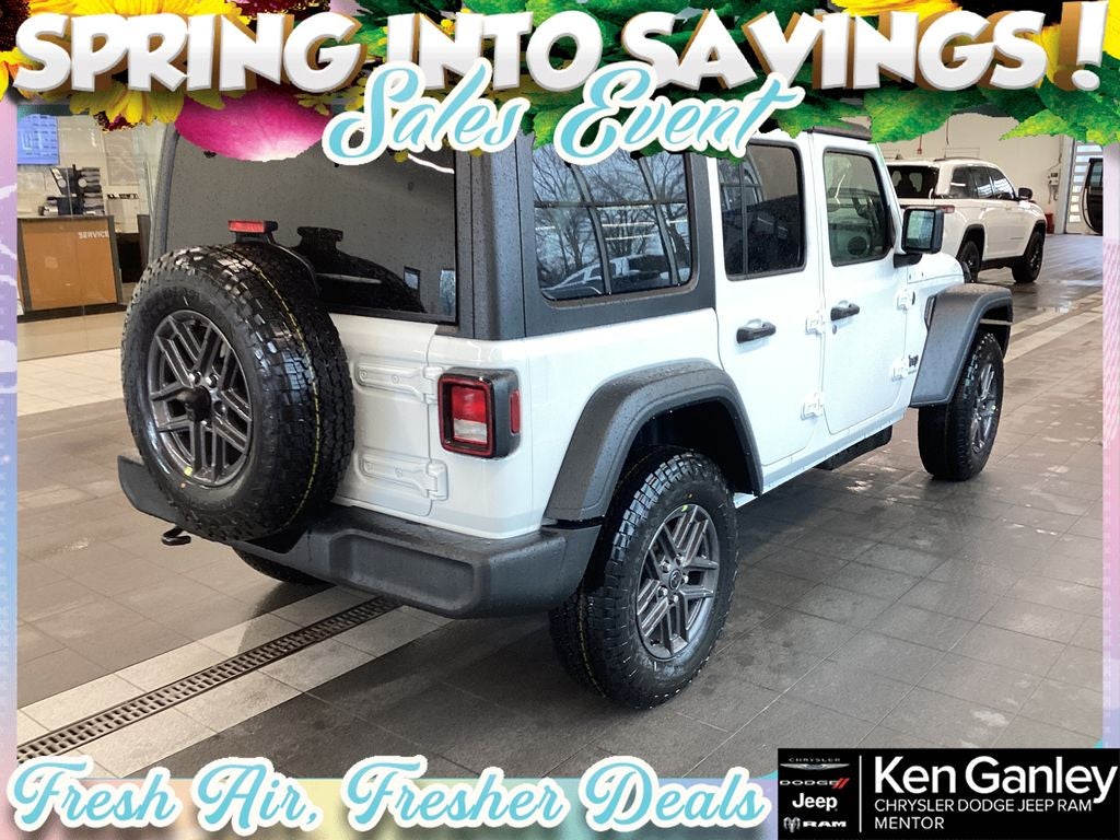 2026 Jeep Wrangler WRANGLER 4-DOOR SPORT S