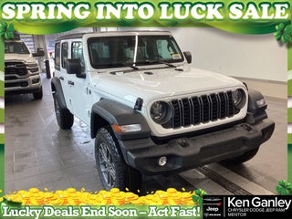 2026 Jeep Wrangler WRANGLER 4-DOOR SPORT S