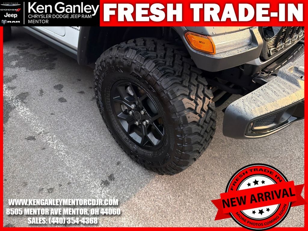 2025 Jeep Wrangler 4-Door Willys 4x4